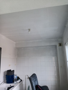 Photo de galerie - Reprise du chantier après intervention d'un peintre.