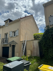 Photo de galerie - Nettoyage façade 