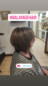 Photo de galerie - Coupe balayage 