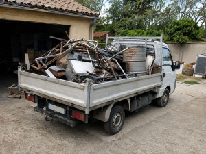 Photo de galerie - Évacuation déchets - Gravats