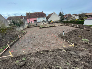 Photo de galerie - Terrassement maison individuelle 