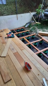 Photo de galerie - Pose de parquet - Revêtement de sol