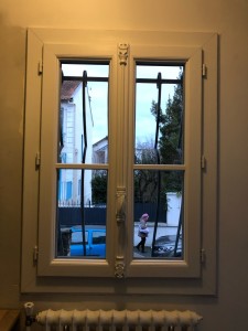 Photo de galerie - Installation de fenêtre
