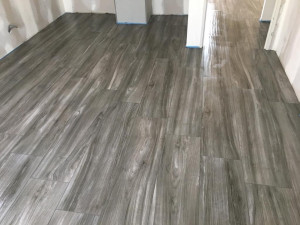 Photo de galerie - POSE CARRELAGE