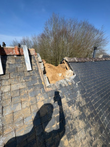 Photo de galerie - Couverture - Toiture