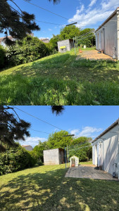 Photo de galerie - Tonte de pelouse - Débroussaillage