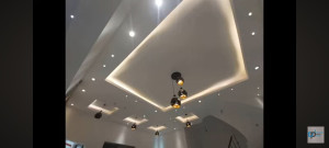 Photo de galerie - Décoration de plâtre plafond
