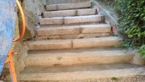 Photo de galerie - Escalier granit