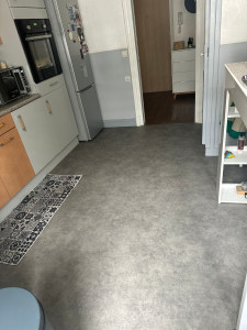Photo de galerie - Pose de parquet - Revêtement de sol