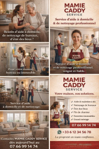 Photo de galerie - Les services de mamie Caddy service 