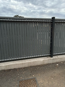 Photo de galerie - Pose de brise vue