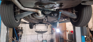 Photo de galerie - Réfection circuit d'alimentation de carburant Mercedes 200 te