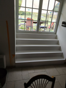 Photo de galerie - Fabrication escalier 


