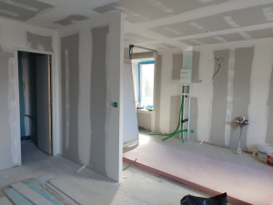 Photo de galerie - Création de 3 appartements dans une maison 