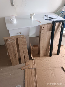 Photo de galerie - Avant montage 