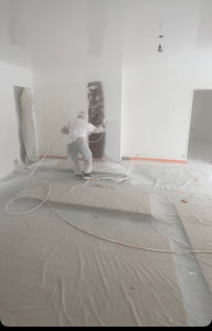 Photo de galerie - Peinture au pistolet 