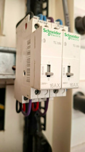 Photo de galerie - Remplacement telerupteur défectueux 