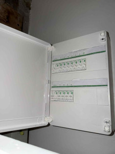 Photo de galerie - Création de tableau électrique 
