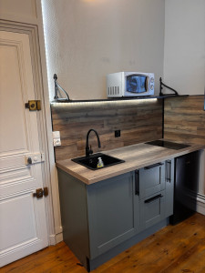 Photo de galerie - Pose de cuisine 