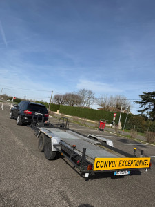 Photo de galerie - Transport de véhicules - Remorquage