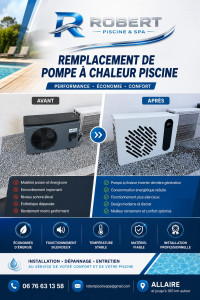 Photo de galerie - Remplacement pompe à chaleur 