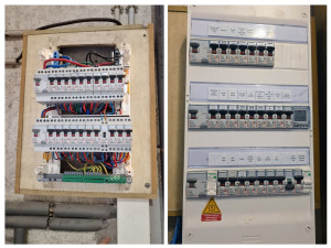 Photo de galerie - Installation électrique