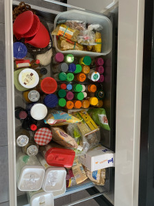 Photo de galerie - Avant nettoyage et rangement