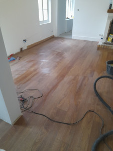 Photo de galerie - Pose de parquet - Revêtement de sol