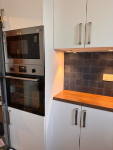 Photo de galerie - Cuisine carrelage 