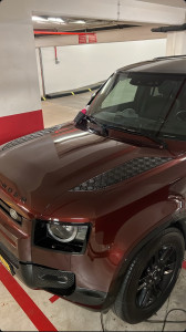 Photo de galerie - Land Rover Defender 