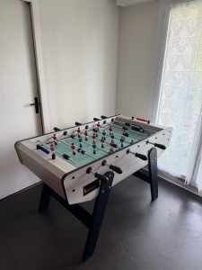 Photo de galerie - Montage et réglage de un Babby foot