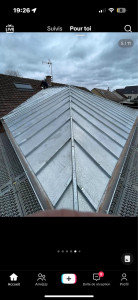 Photo de galerie - Couverture - Toiture