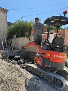Photo de galerie - Terrassement - Assainissement