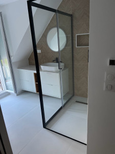 Photo de galerie - Rénovation salle de bain, Conflans, photo après Travaux