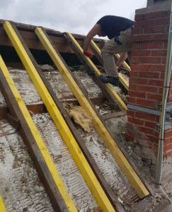 Photo de galerie - Doublage chevron