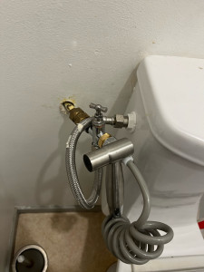 Photo de galerie - Installation de douchette