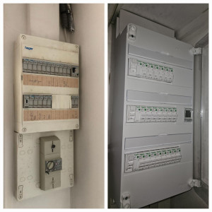 Photo de galerie - Installation électrique