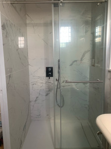 Photo de galerie - Rénovation coin douche 