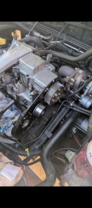 Photo de galerie - Changement pompe injection sur se freelander ☑️