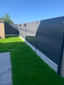 Photo de galerie - Grillage rigide 