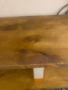 Photo de galerie - Peinture boie lasure