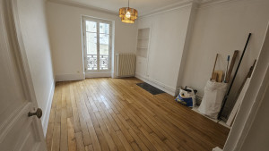 Photo de galerie - Pose de parquet - Revêtement de sol