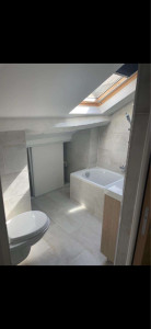 Photo de galerie - Salle de bains au complet 
