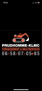 Photo de galerie - Terrassement et tout type de petit bricolage