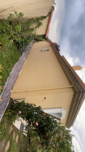 Photo de galerie - Peinture extérieur d’une maisons terminé 