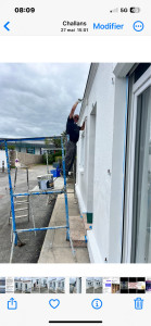 Photo de galerie - Peinture électricité décoration montage meubles déménagement 