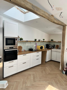 Photo de galerie - Pose de cuisine 