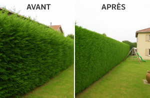 Photo de galerie - Haie