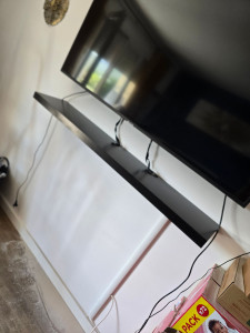 Photo de galerie - Pose d'étagère 