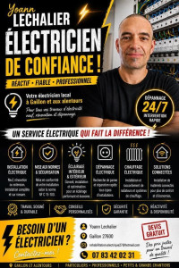 Photo de galerie - Je suis à mon compte en tant que électricien.
je fait , le dépannage, remise aux normes, remplacement de tableau électrique 